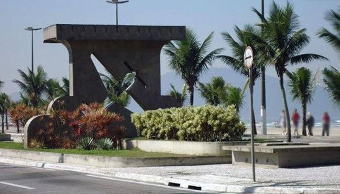 Lindo Kitnet Studio Completo E Aconchegante Apartment Praia Grande  Exterior foto