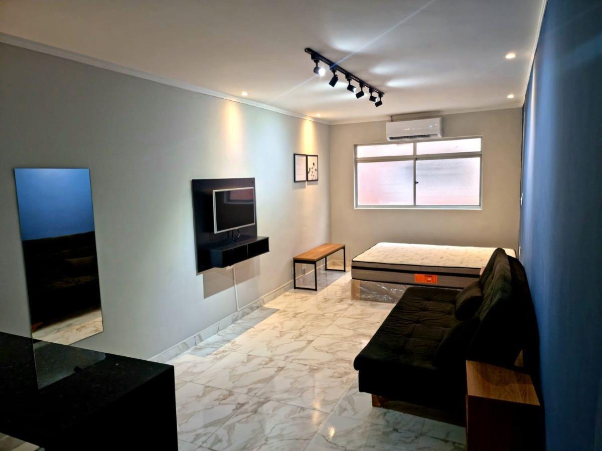 Lindo Kitnet Studio Completo E Aconchegante Apartment Praia Grande  Exterior foto