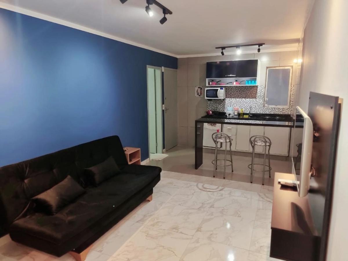 Lindo Kitnet Studio Completo E Aconchegante Apartment Praia Grande  Exterior foto