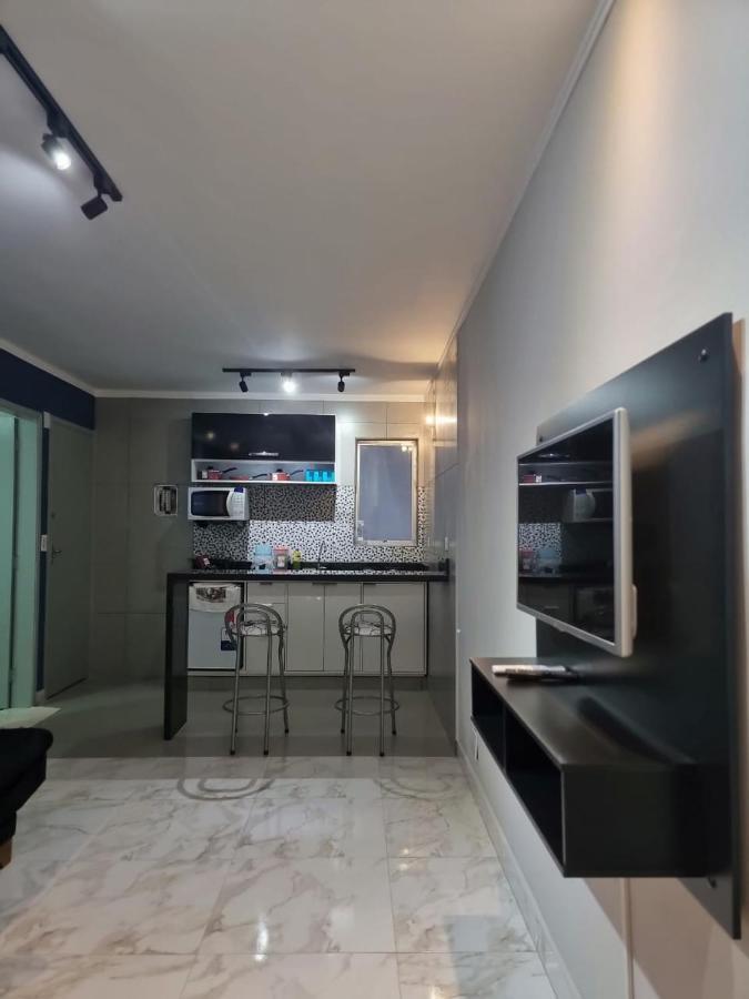 Lindo Kitnet Studio Completo E Aconchegante Apartment Praia Grande  Exterior foto