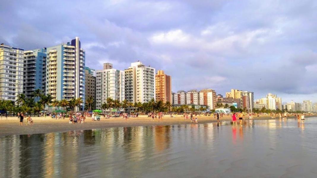 Lindo Kitnet Studio Completo E Aconchegante Apartment Praia Grande  Exterior foto